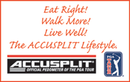 Accusplit Pedometers