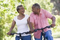 Older COuple Enjoying Life