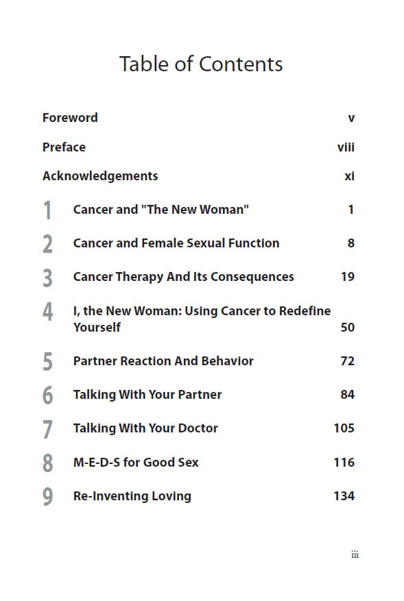 Table of Contents